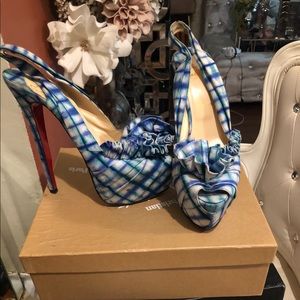 Designer Christian Louboutin heels
